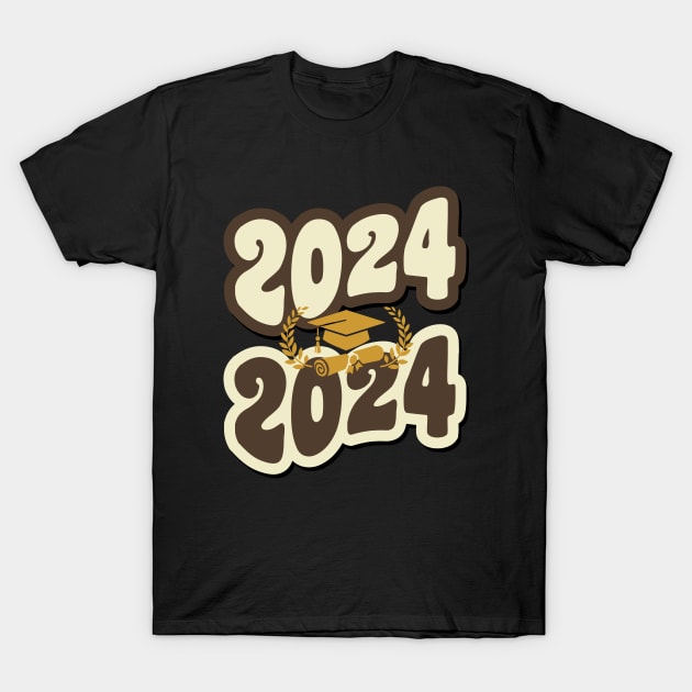 Congratulations! 2024 T-Shirt by pokymike